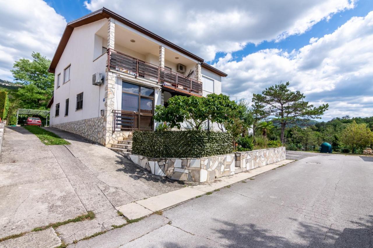 Apartment Buzet 17562A Exteriér fotografie