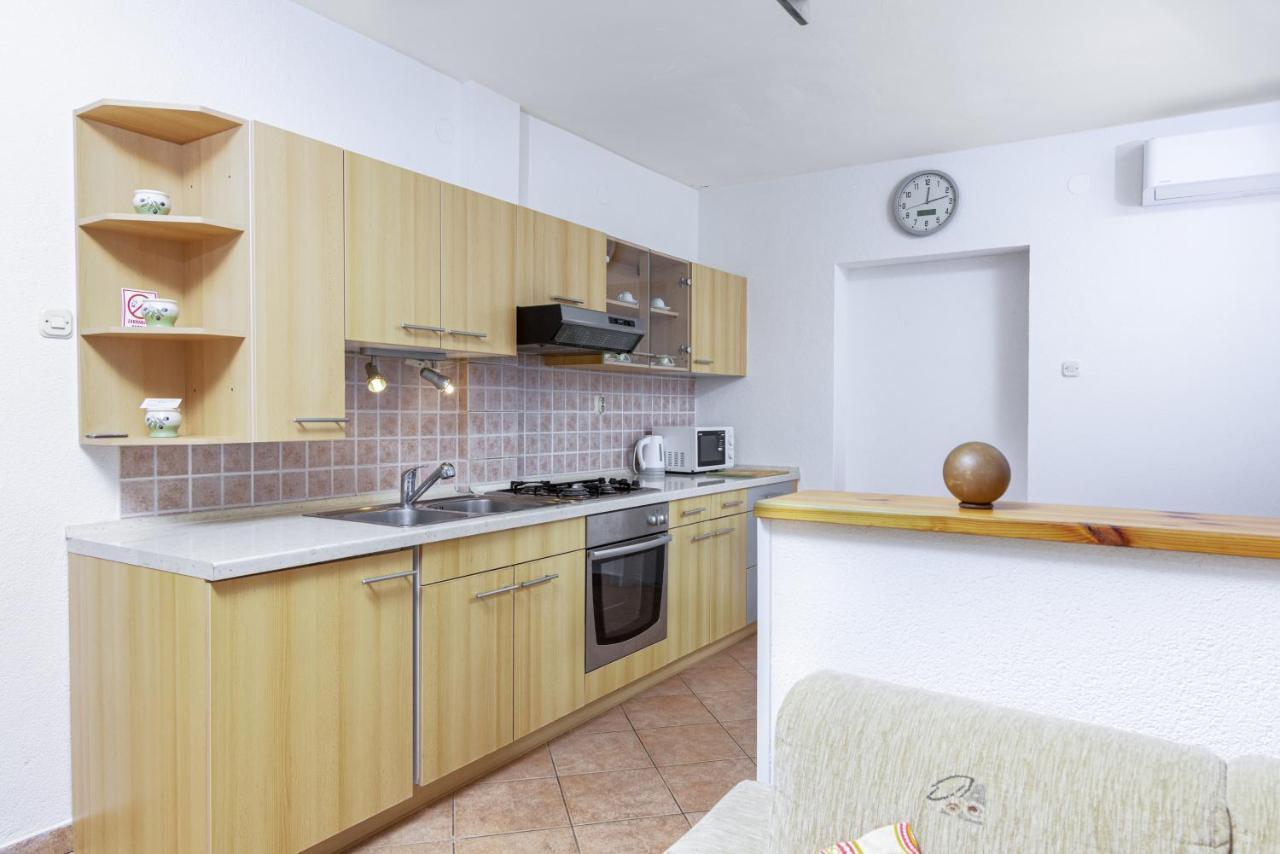 Apartment Buzet 17562A Exteriér fotografie